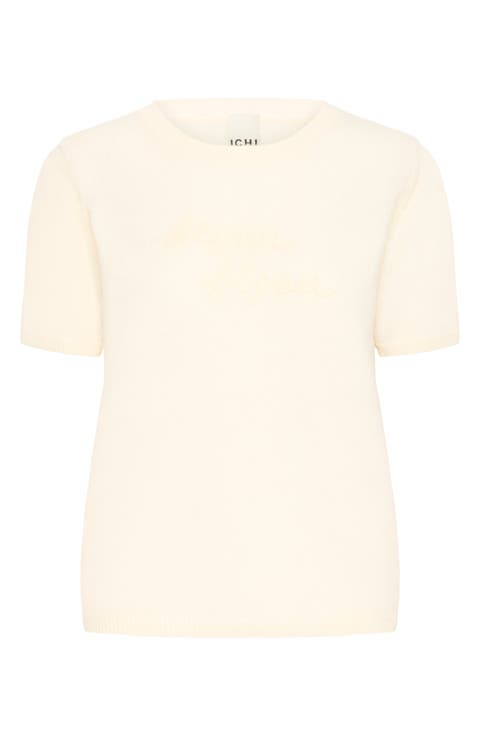 Ihdamilo Crewneck Knit Top