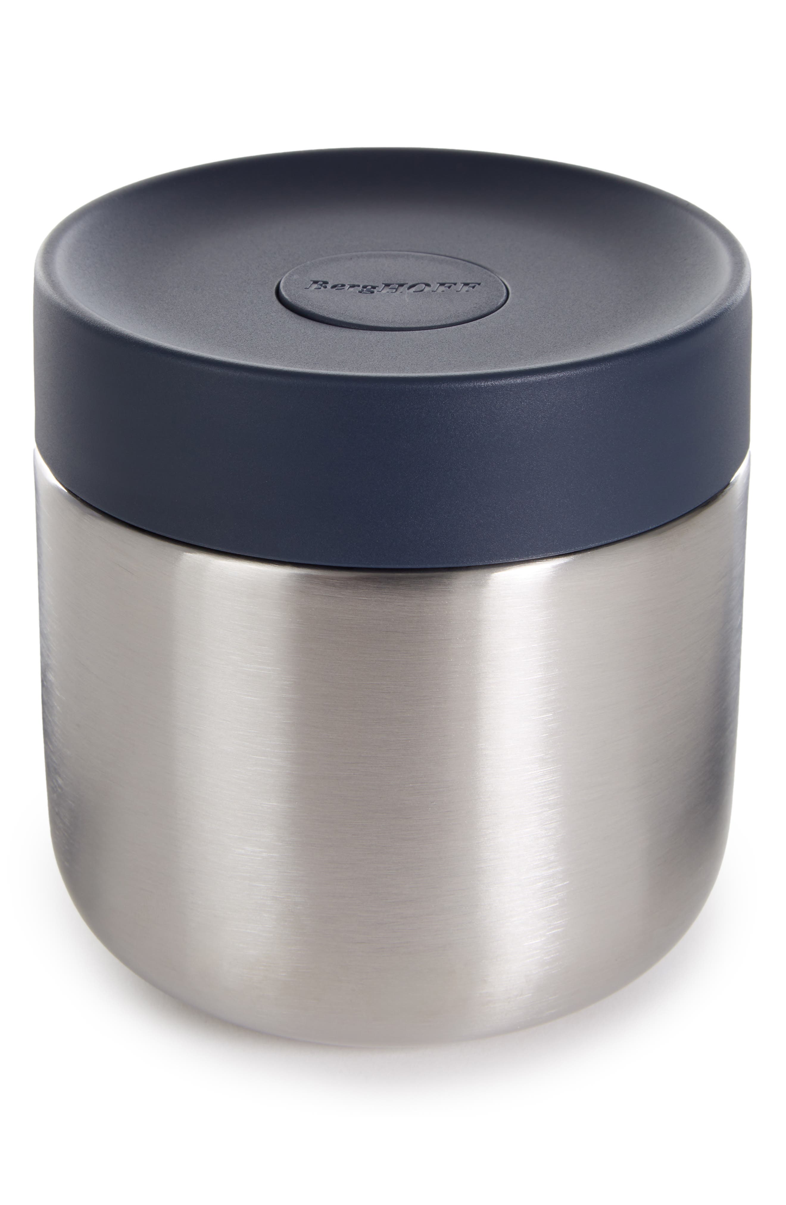 BergHOFF Nommie 12-Ounce Stainless Steel Food Container