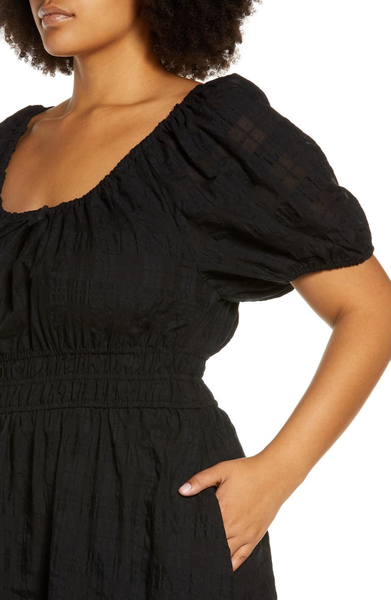 Madewell Sophia Midi Dress, Alternate, color,