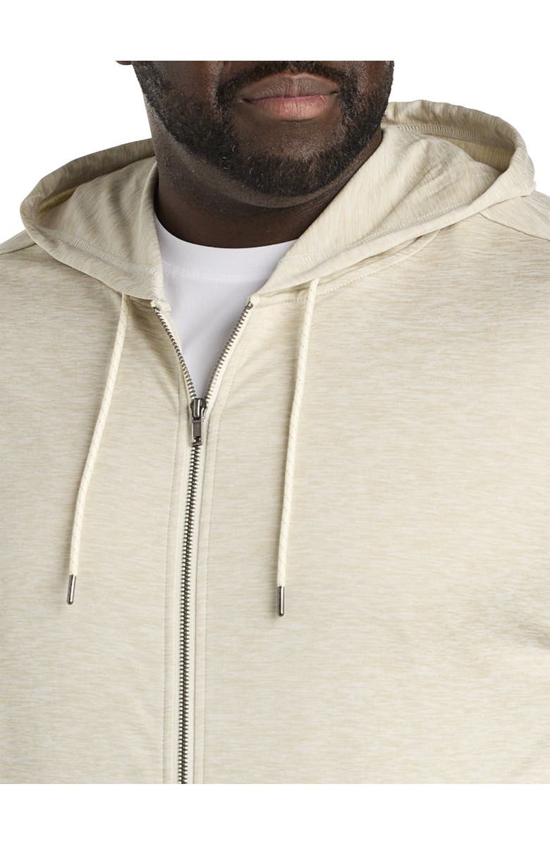 Reebok Big
Tall Lightweight Performance Hoodie, Alternate, color, Sport Beige Hthr