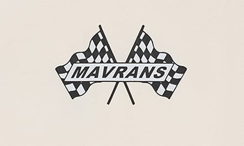 Mavrans Victory Lap Graphic T-shirt In White