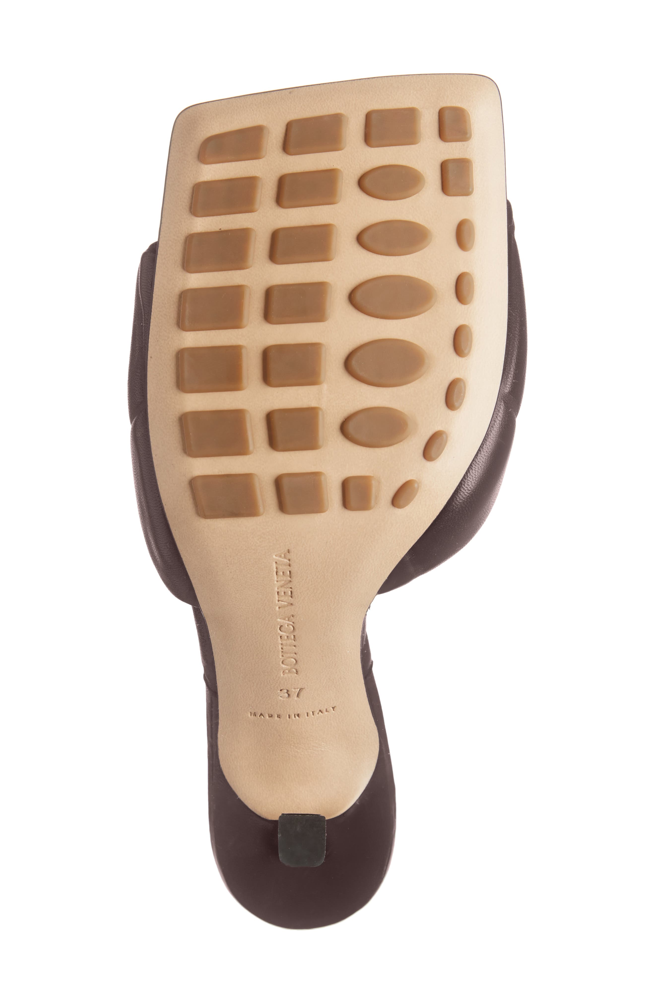 BV Lido Slide Sandal, Alternate, color, BITTER CHOCOLATE