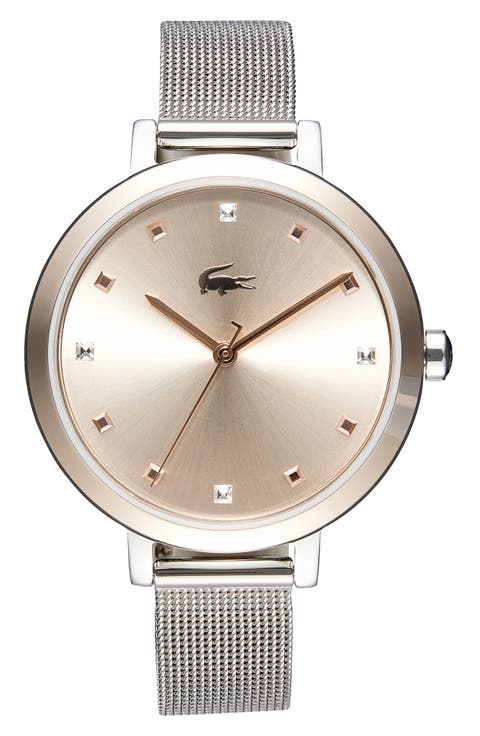 Riga Mesh Strap Watch, 34mm