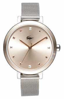 Lacoste Riga Mesh Strap Watch, 34mm