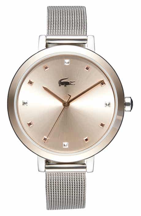 Lacoste Riga Mesh Strap Watch, 34mm