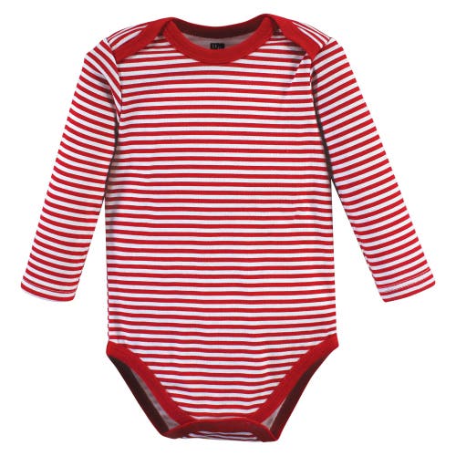 Hudson Baby Everyday Long-sleeve Cotton All-in-ones In Multi