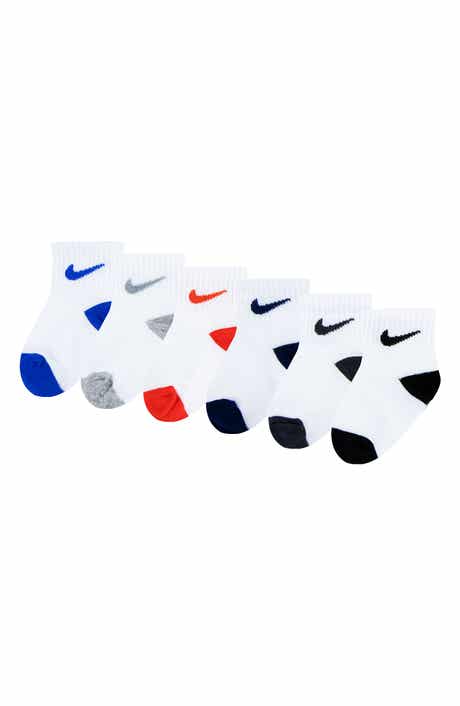 Nike 6-Pack Swoosh Ankle Socks