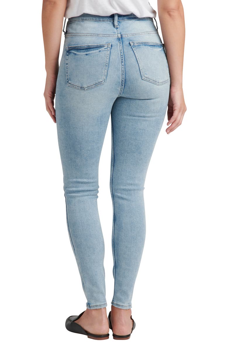 Infinite Fit High Rise Skinny Jeans, Alternate, color, INDIGO
