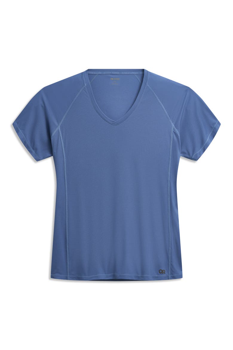 Echo Performance T-Shirt, Main, color, SKYLINE