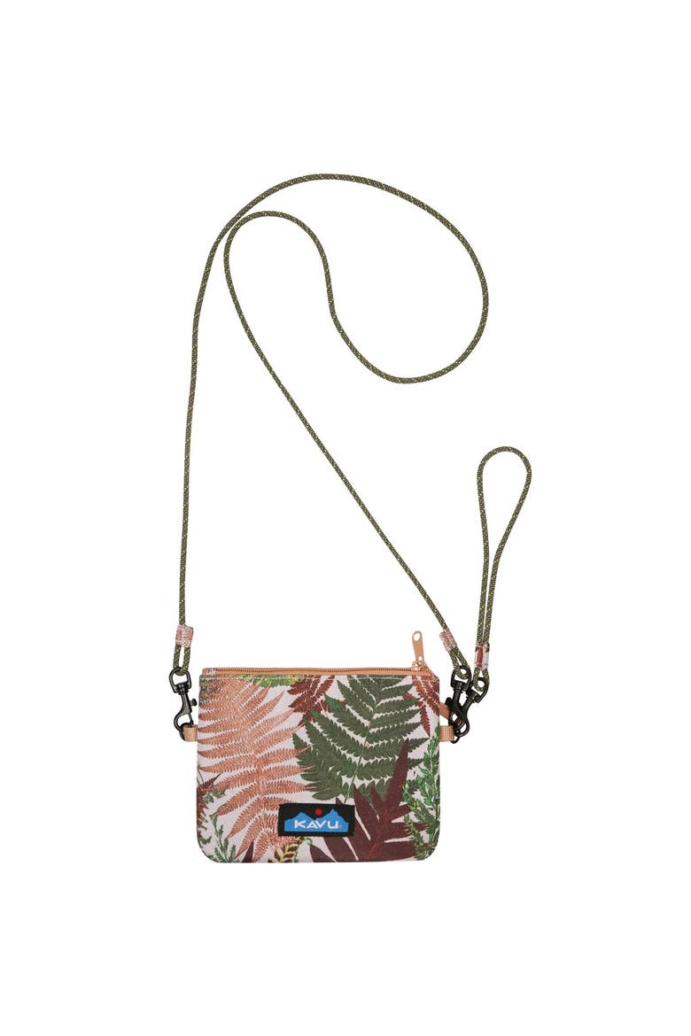 Renrose Wallet - Women's, Main, color, Ferns