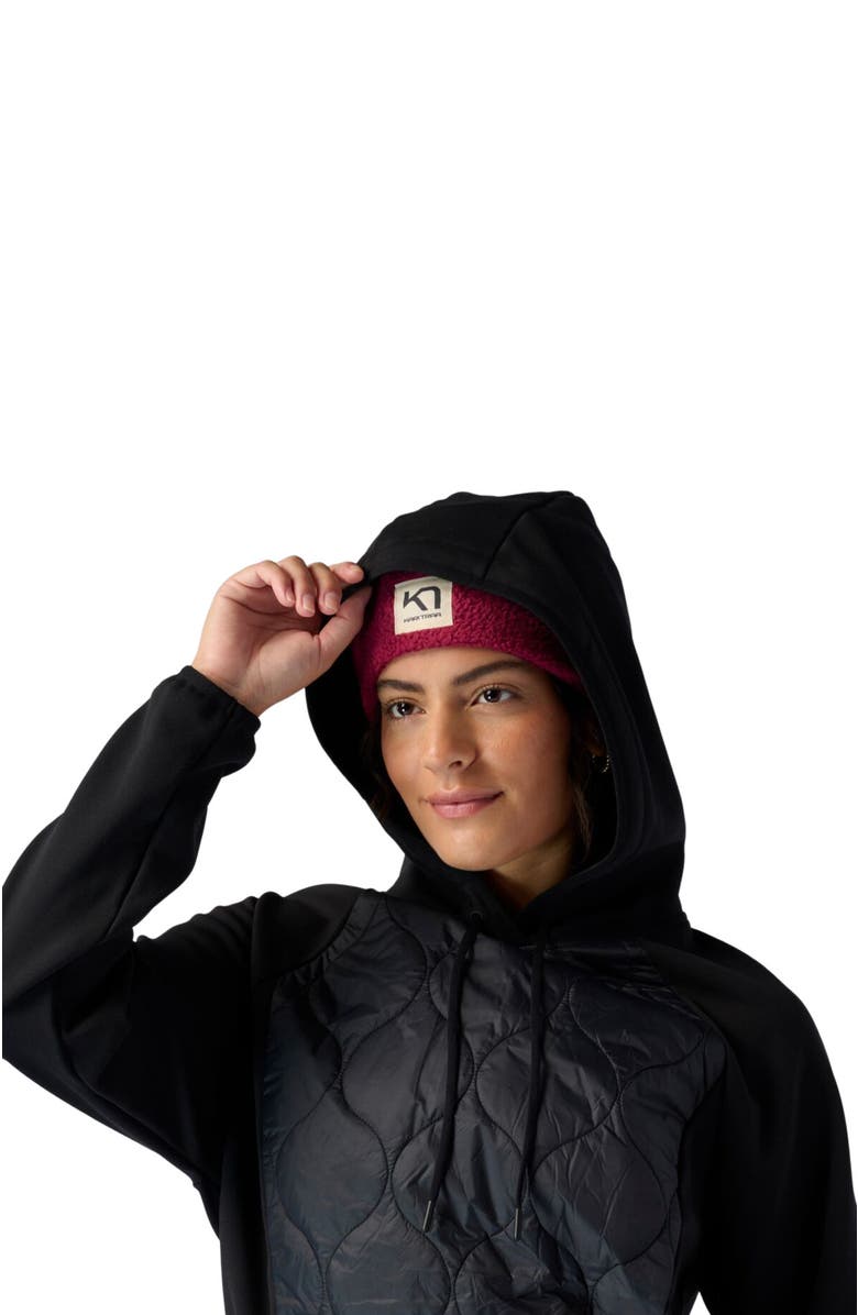 Backcountry Insulated Hoodie - Women's, Alternate, color, Black