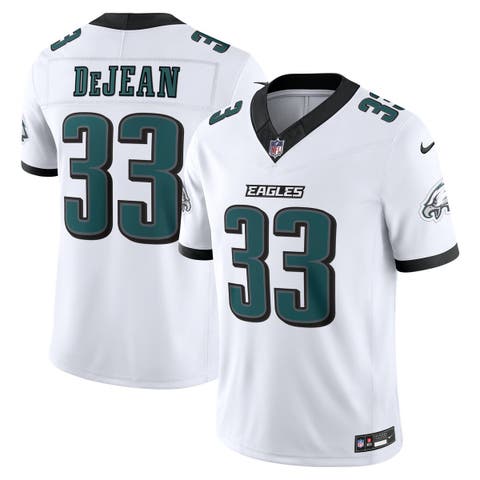 Men's Nike Cooper DeJean White Philadelphia Eagles Vapor F.U.S.E. Stitched Limited Jersey