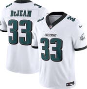 Nike Men's Nike Cooper DeJean White Philadelphia Eagles Vapor F.U.S.E. Stitched Limited Jersey