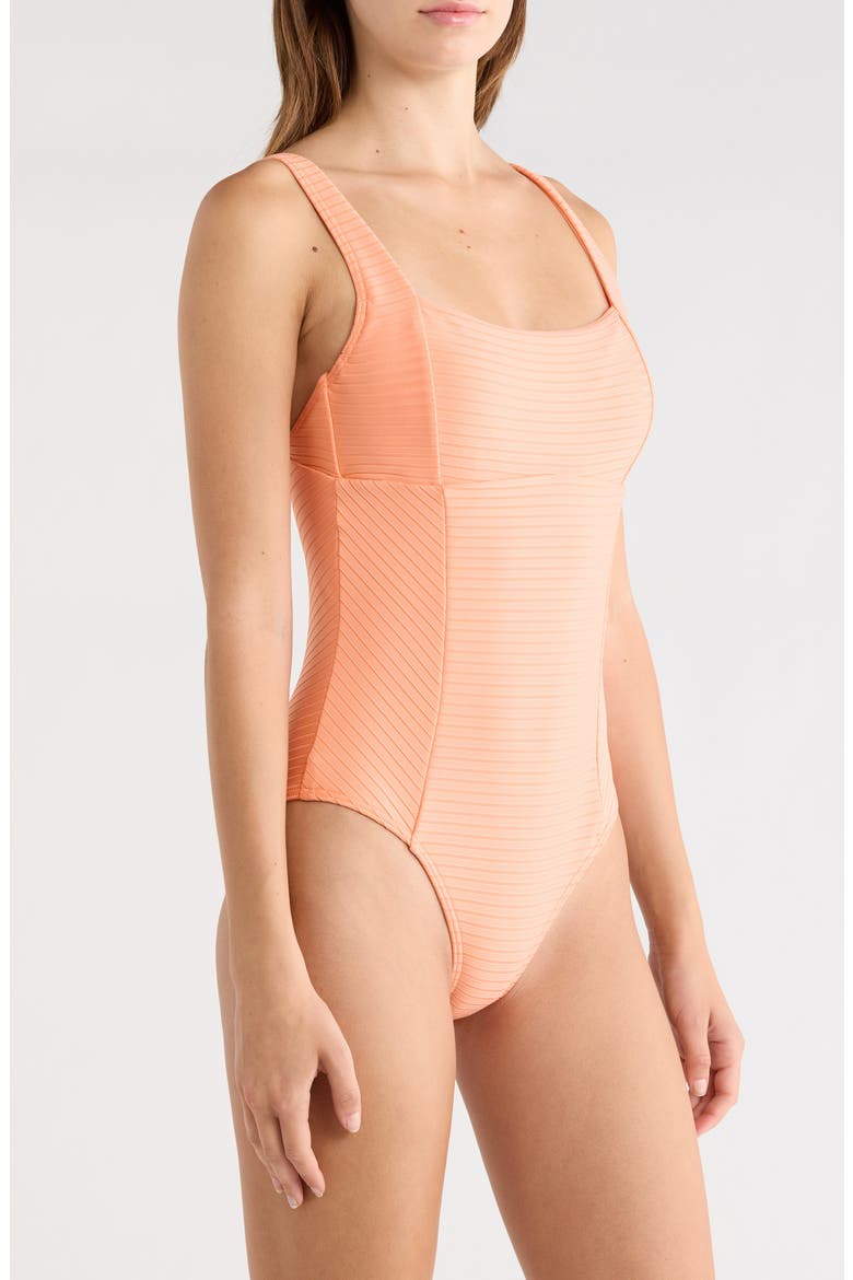 Premium D- & D-Cup One-Piece Swimsuit, Alternate, color, PAPAYA