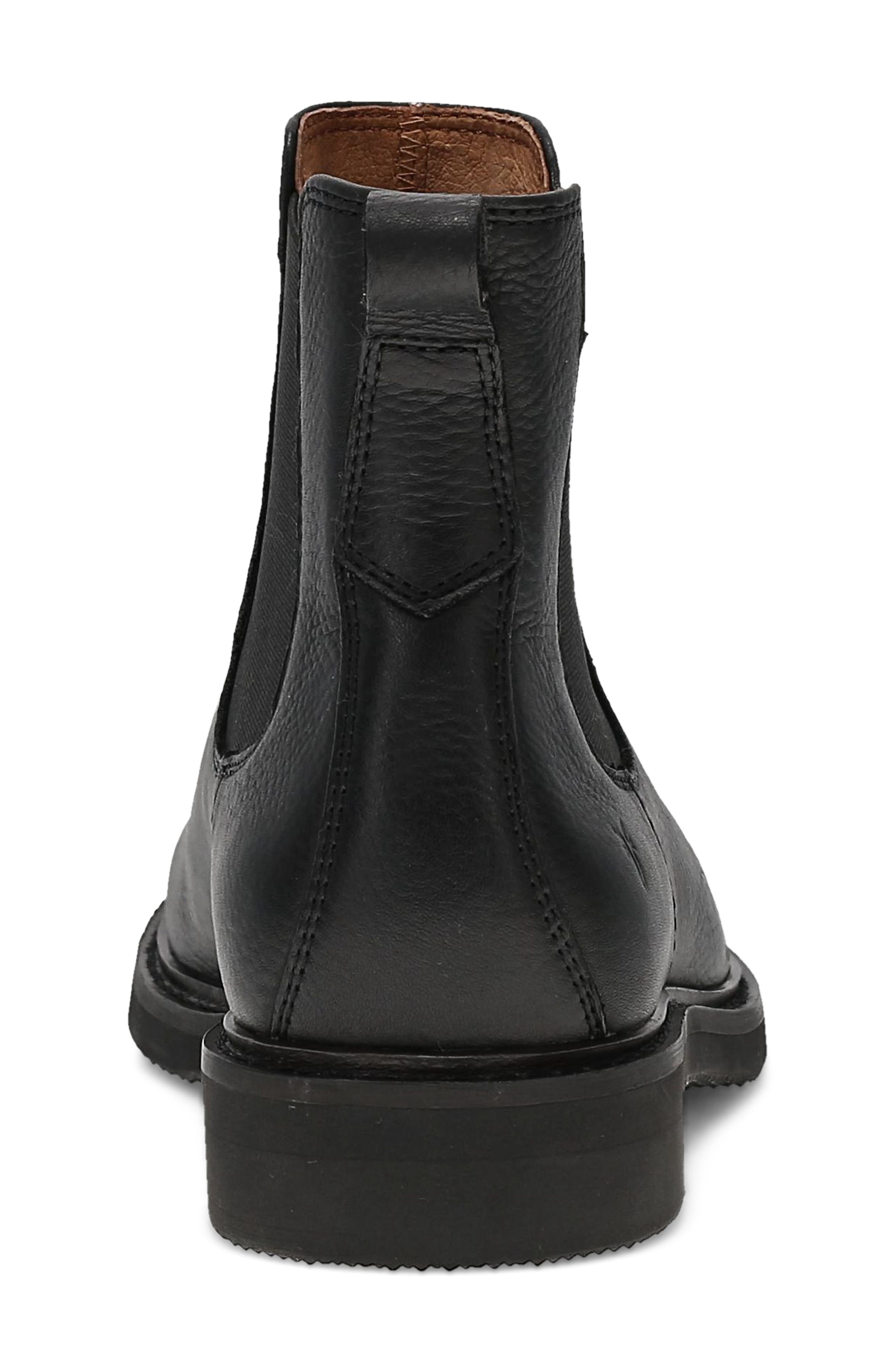 Lowell Chelsea Boot, Alternate, color, BLACK