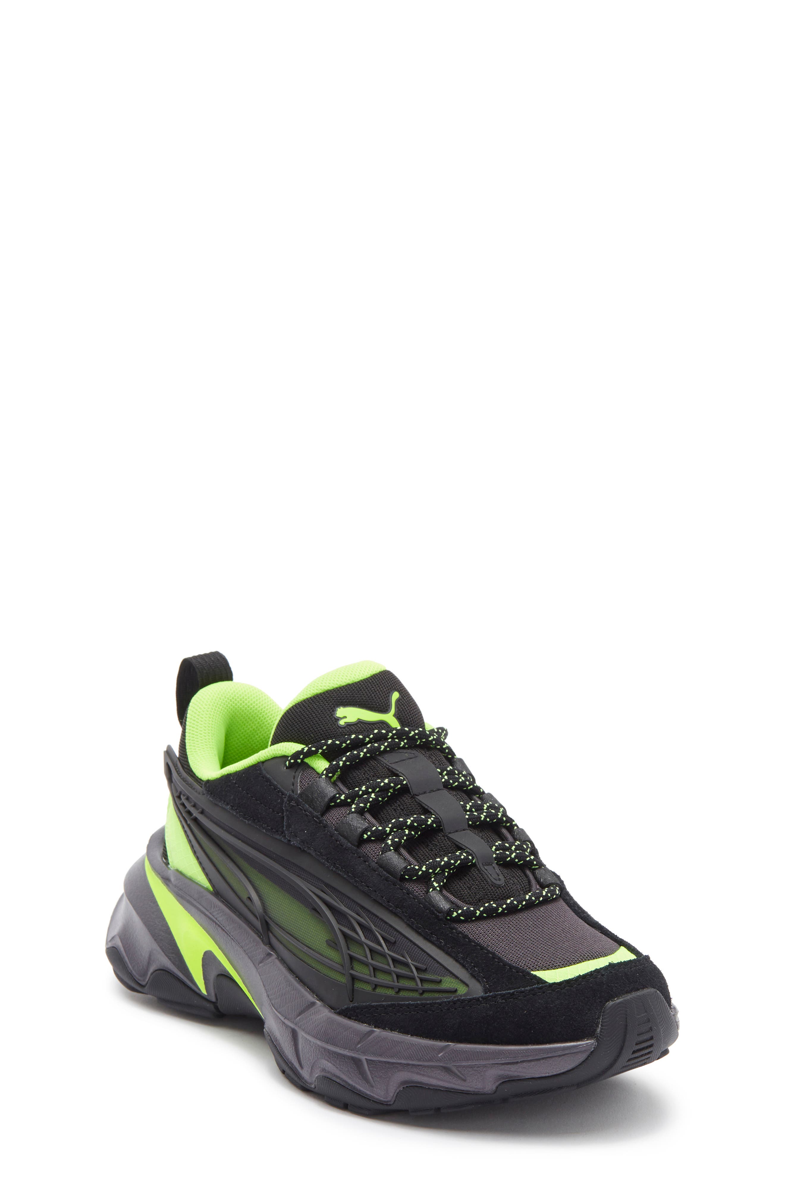 PUMA Kids' Carbon Particle Sneaker