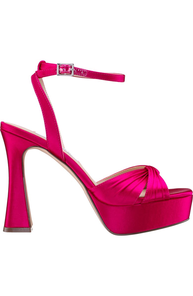 Nina Angie Ankle Strap Platform Sandal, Alternate, color, Parfait Pink