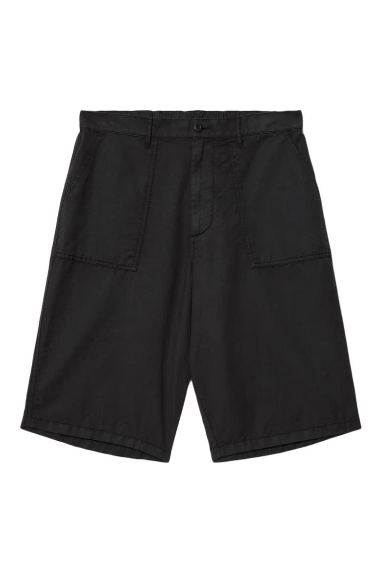 Echo Relaxed Fit Shorts, Alternate, color, ORCA BLACK