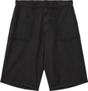 AllSaints Echo Relaxed Fit Shorts