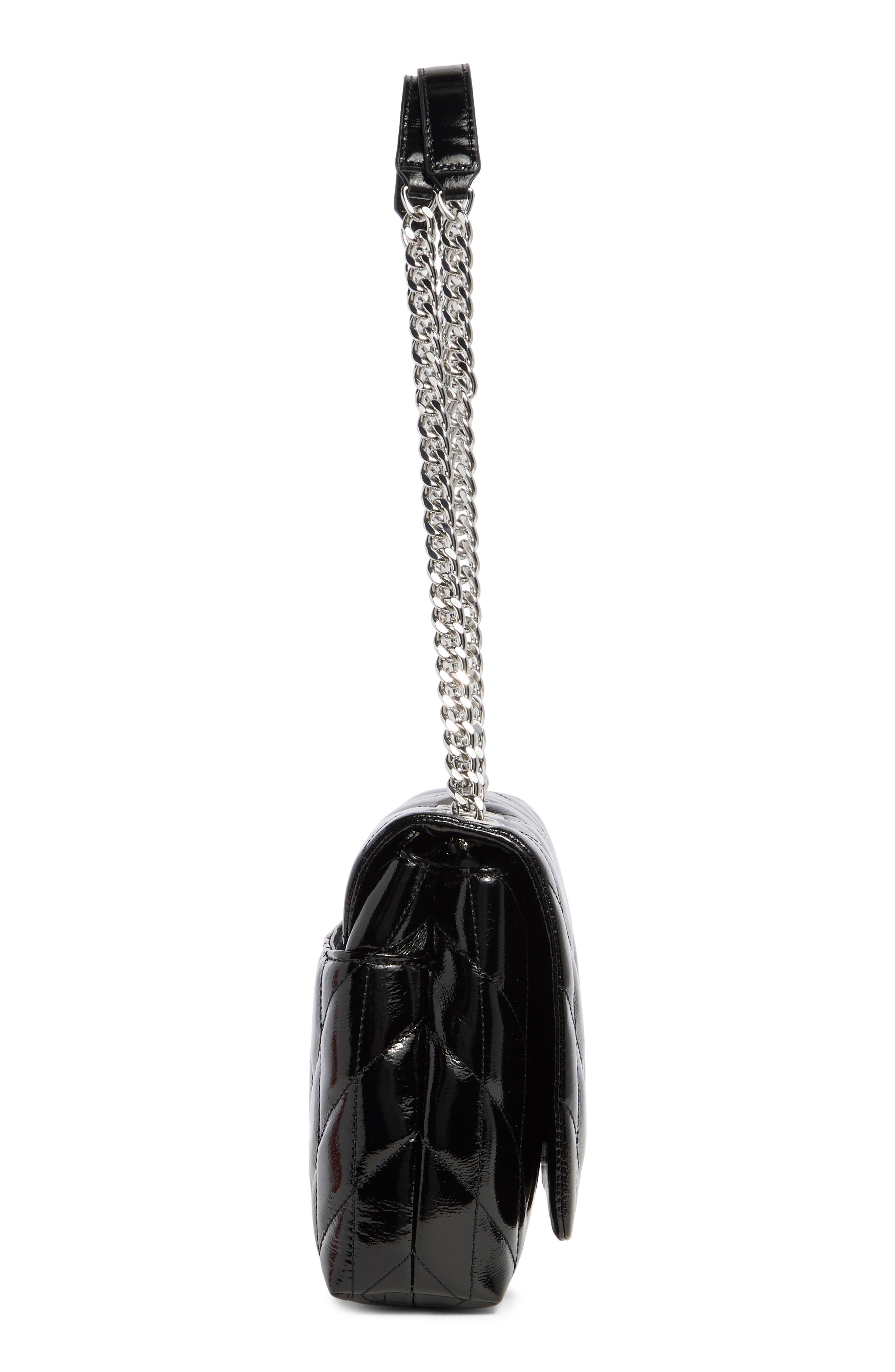 KARL LAGERFELD PARIS Lafayette Medium Shoulder Bag, Alternate, color, 