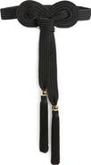 Carolina Herrera Satin Rope Belt