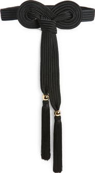 Carolina Herrera Satin Rope Belt