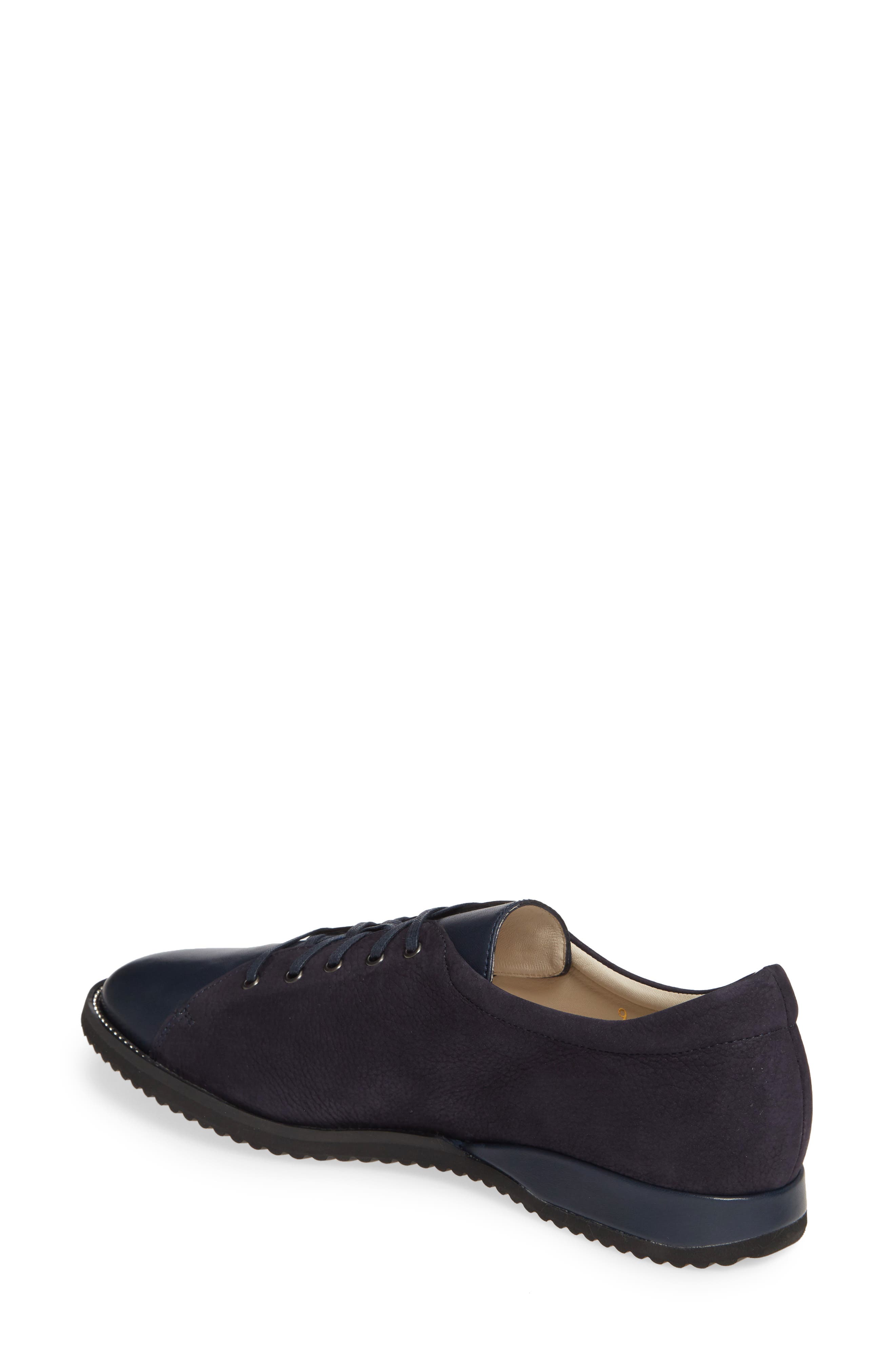 Ermes Derby, Alternate, color, NAVY LEATHER