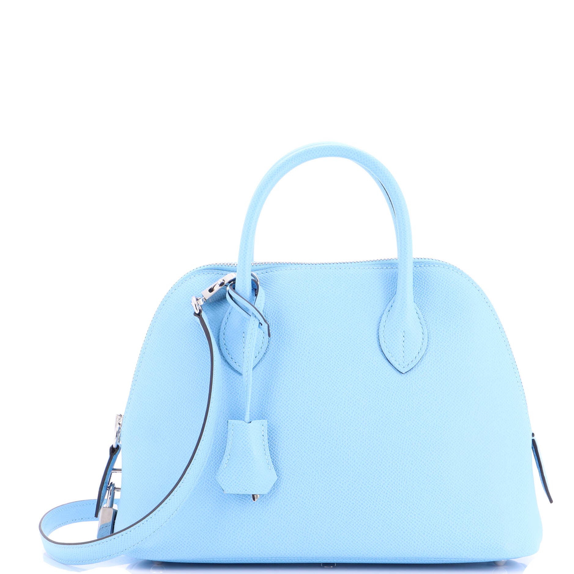Pre-Owned Hermes Bolide 1923 Bag Epsom 25, Main, color, 