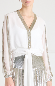 Temperley London Filigree Blouse