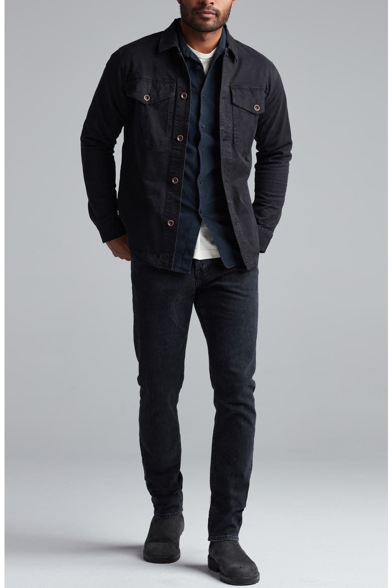 Odessa Mid-Century Jacket, Alternate, color, FADED BLACK