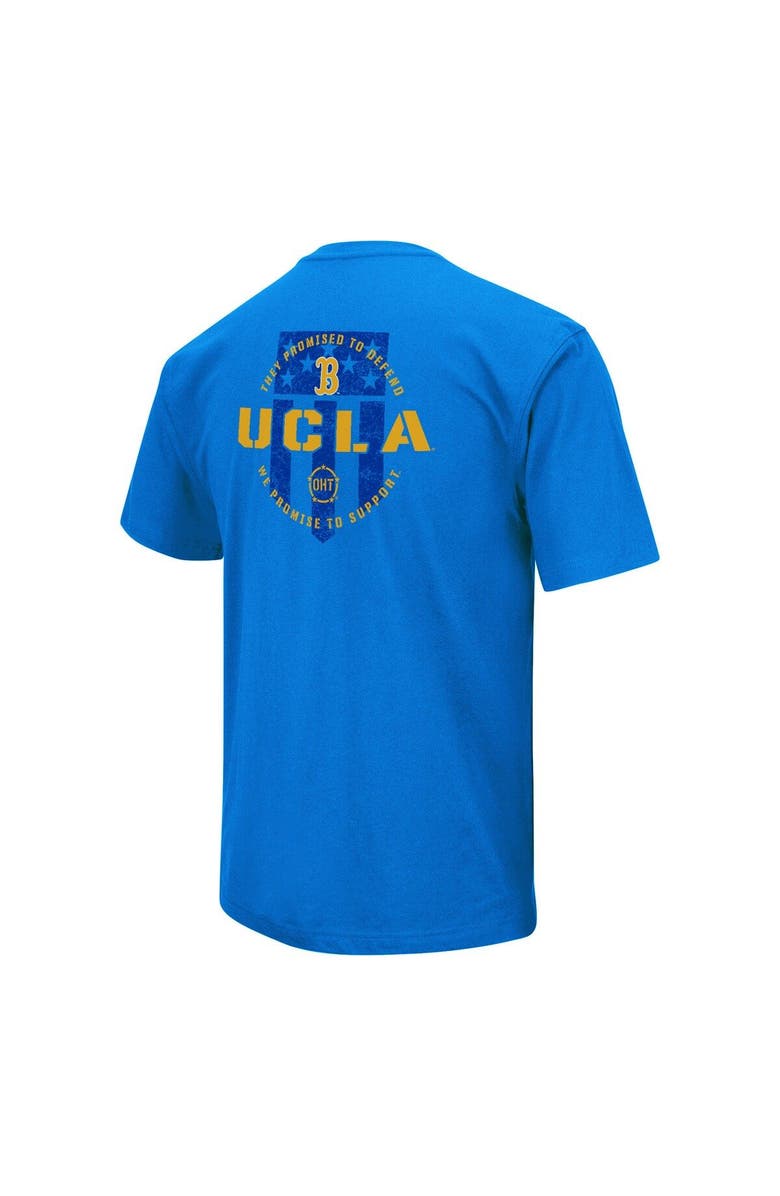 COLOSSEUM Men's Colosseum Blue UCLA Bruins OHT Military Appreciation T-Shirt, Alternate, color, 