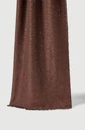 Brunello Cucinelli Cashmere and silk Diamond yarn scarf