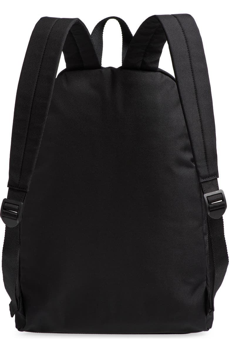 Balenciaga Explorer Patches Backpack, Alternate, color, Black