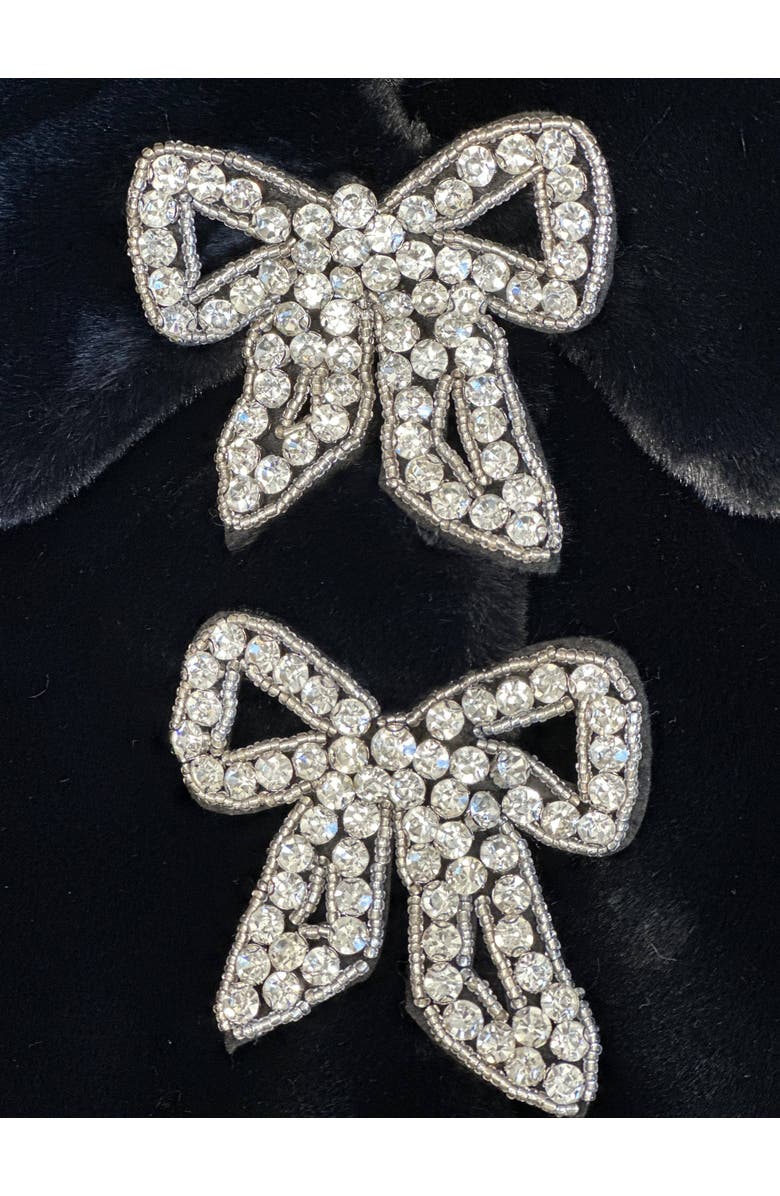 Lola + The Boys Audrey Faux Fur Coat, Alternate, color, Black