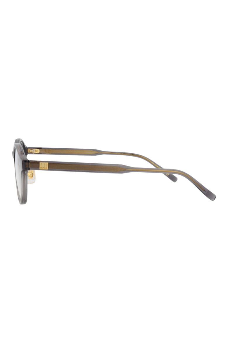 50mm Round Optical Glasses, Alternate, color, GREY GREY TRANSPARENT