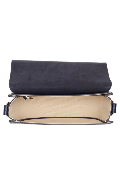 Cole Haan Evie Leather Saddle Bag