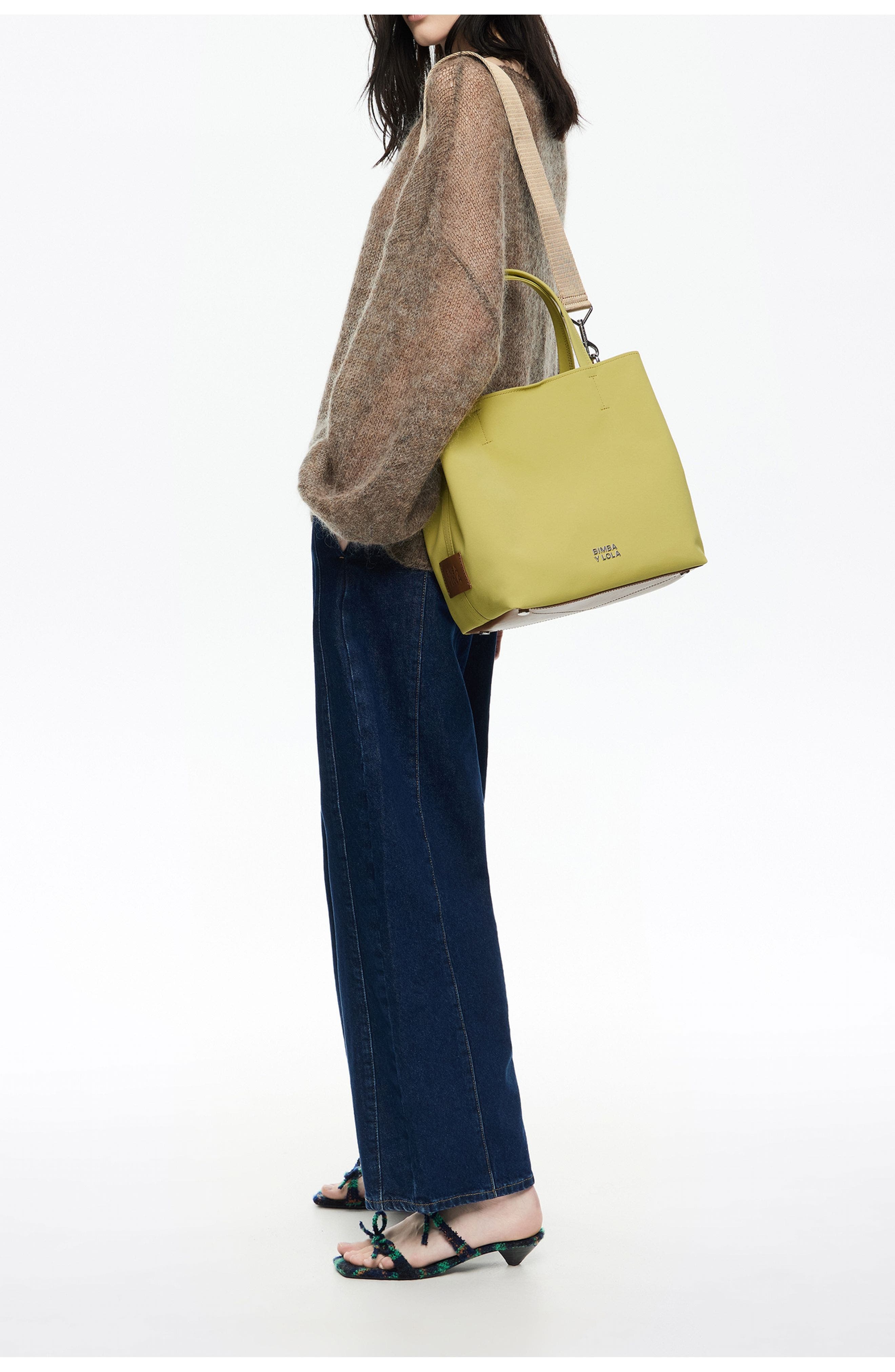 Large Nylon Chihuahua Bag, Alternate, color, PISTACHIO