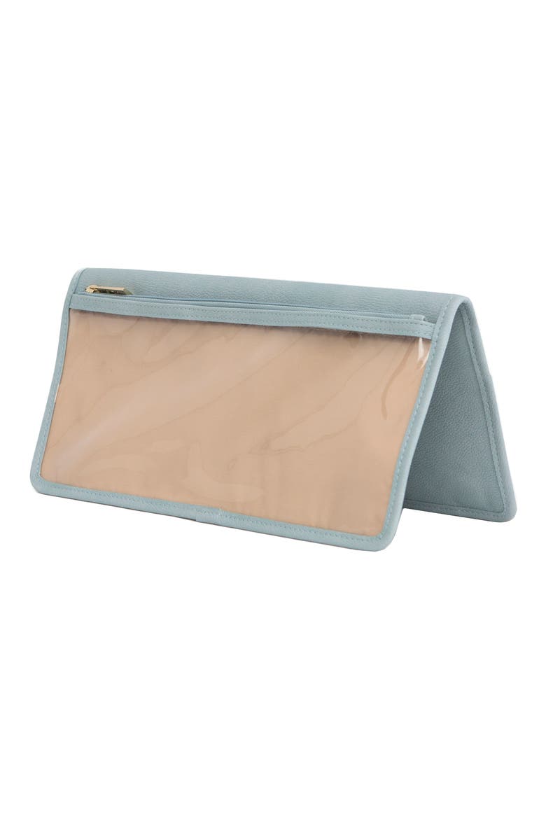 The In-Flight Organizer Pouch, Alternate, color, LIGHT BLUE