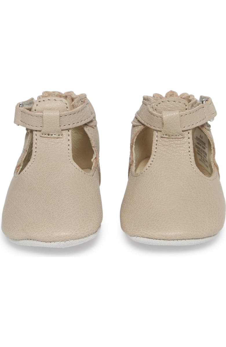 Robeez<sup>®</sup> Penny T-Strap Mary Jane Crib Shoe, Alternate, color,