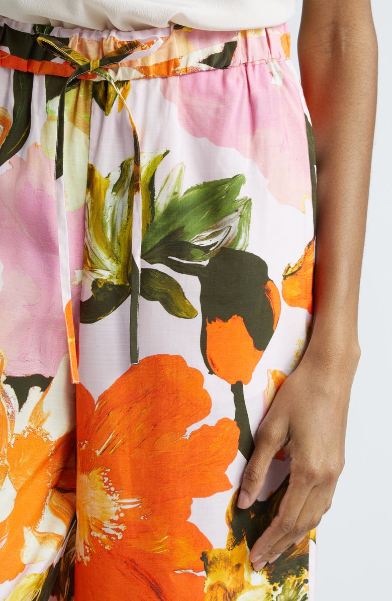 Stine Goya Gemi Floral Drawstring Pants, Alternate, color, 
