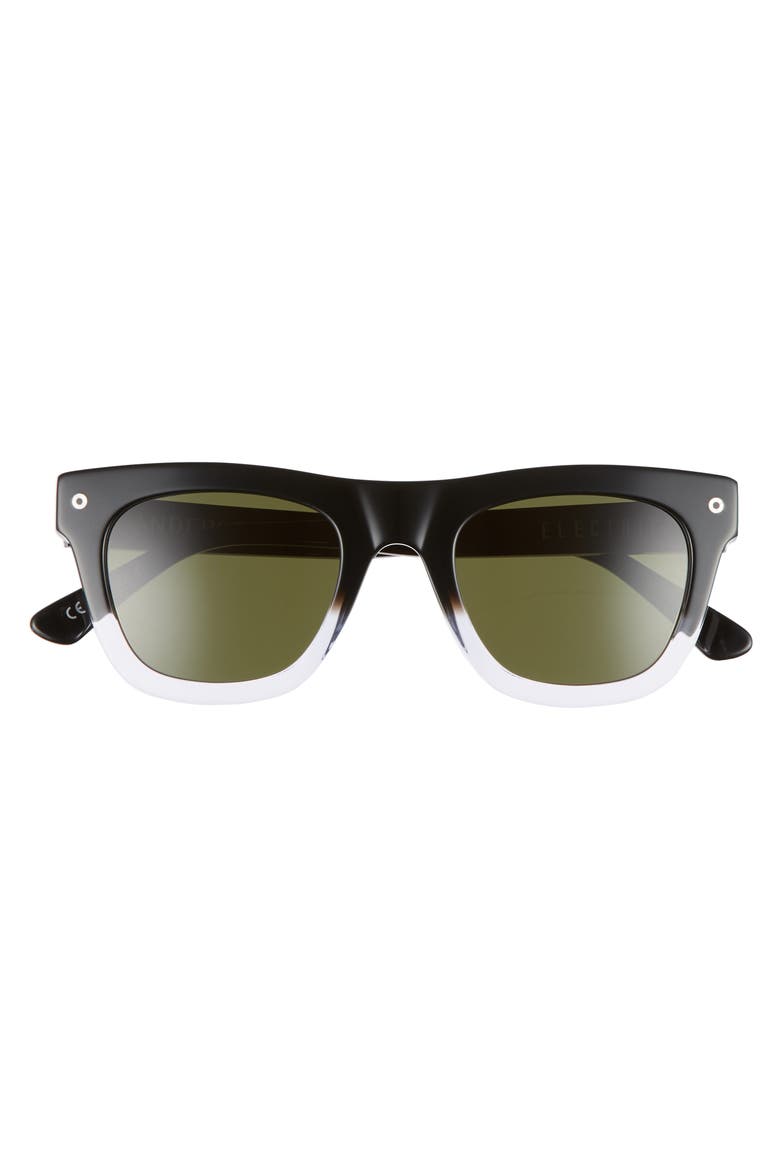 Andersen 49mm Sunglasses, Alternate, color, BLACK CLEAR FADE/ GREY