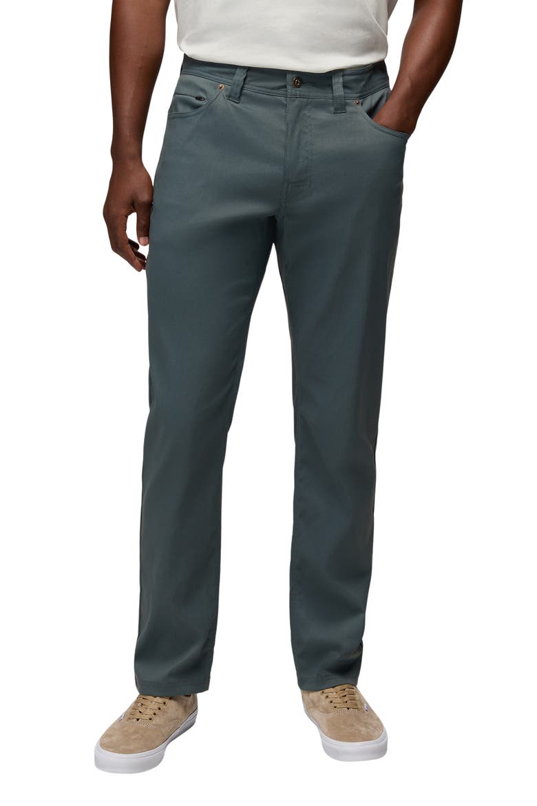 Stretch Zion™ 5-Pocket Tapered Pants, Main, color, GREY BLUE