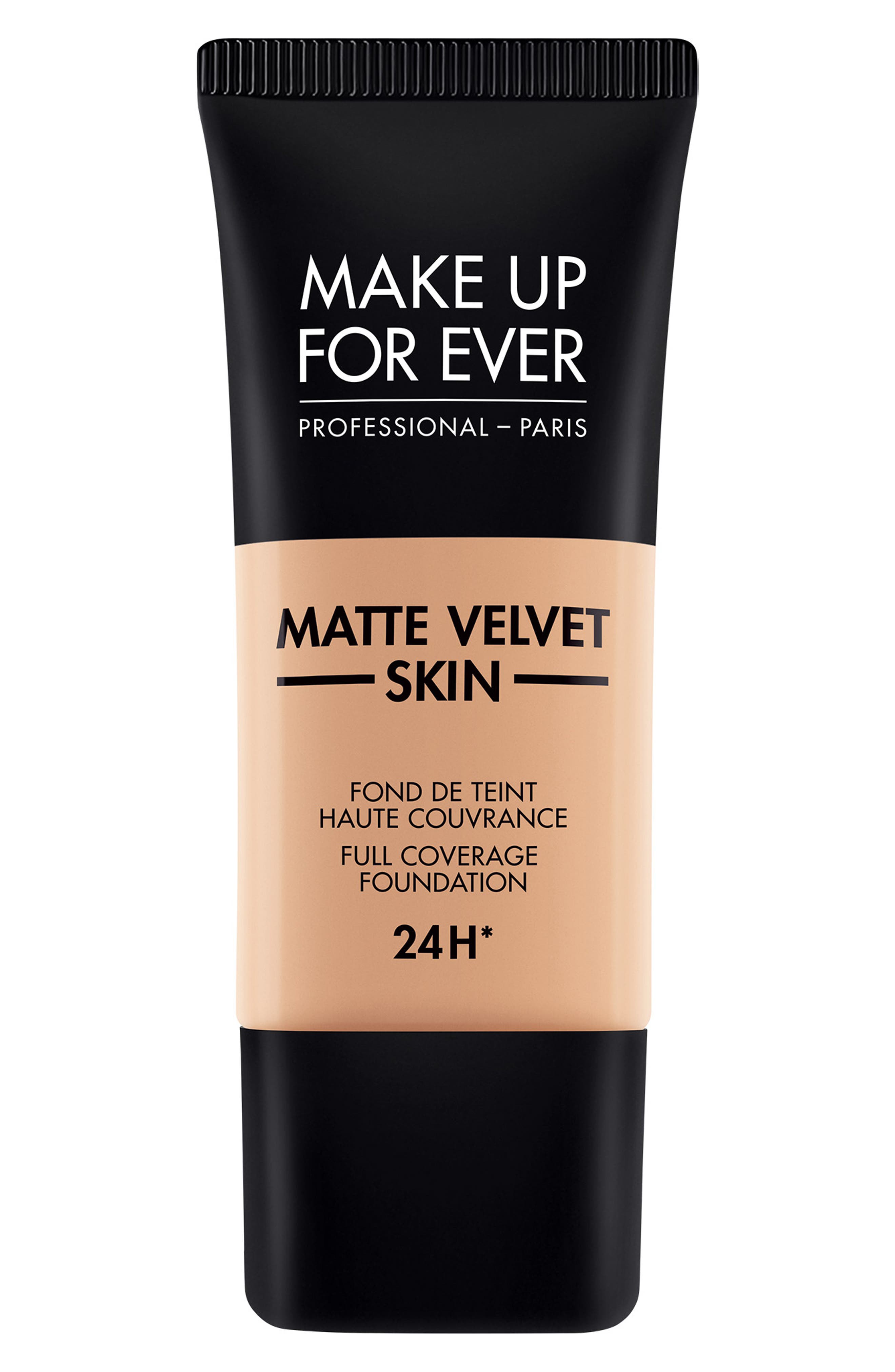 Make Up For Ever Matte Velvet Skin Full Coverage Foundation in Y325-Flesh 