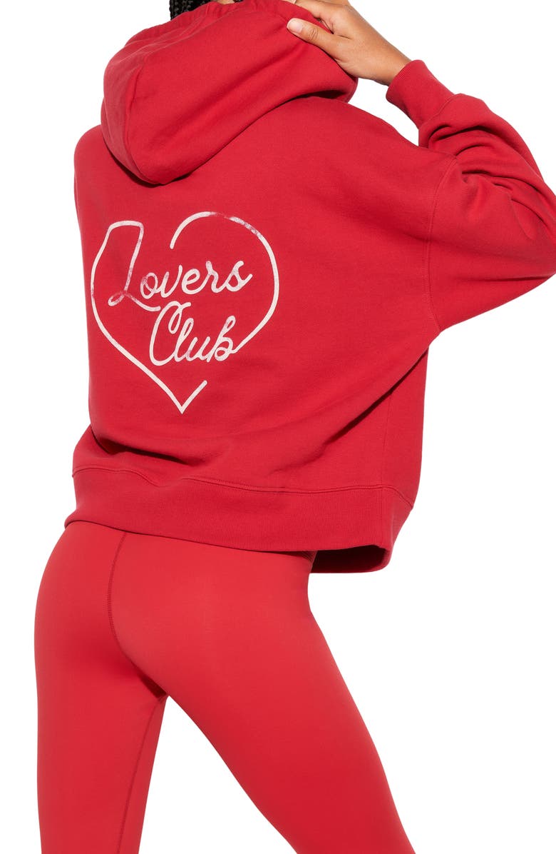 Spiritual Gangster Lovers Bel Air Hoodie, Alternate, color,