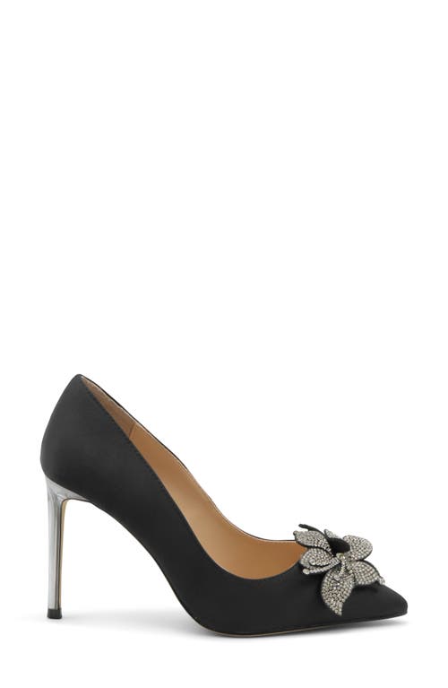 Charles By Charles David Rahm Pointed Toe Pump In Black