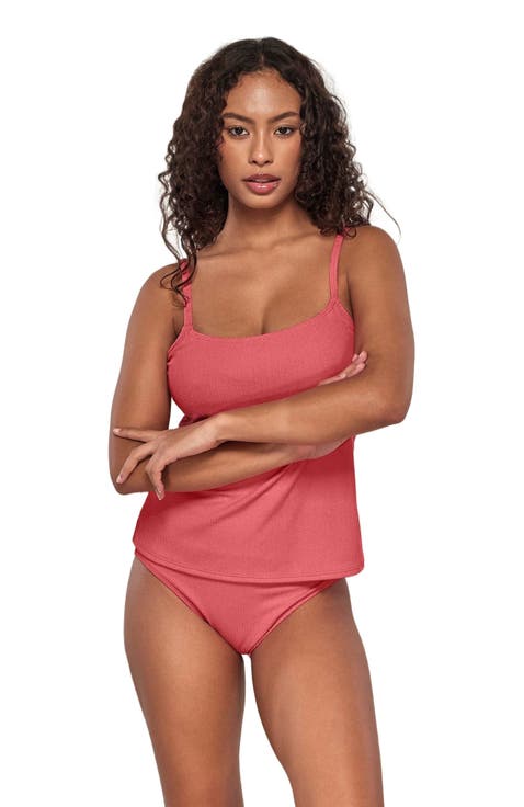 Coralie Tankini Swimsuit Top - DD Cup