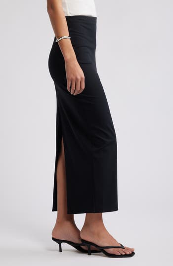 Smooth Edit Maxi Skirt