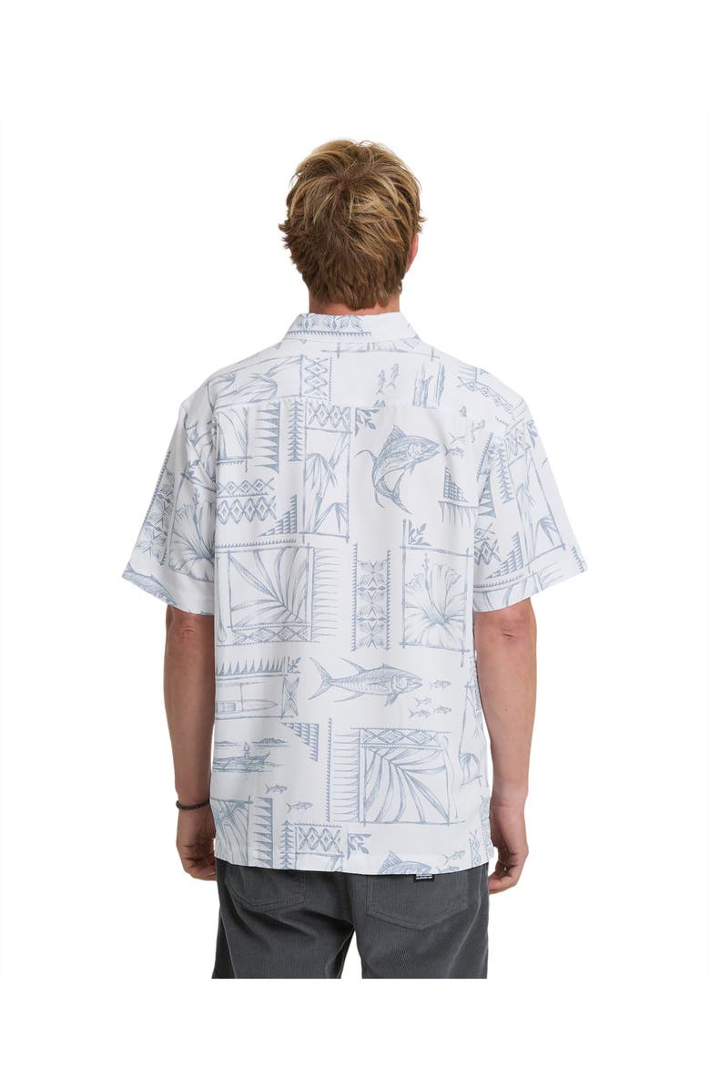 Quiksilver Waterman Performance Pack WM SS Short Sleeve Shirt, Alternate, color, White