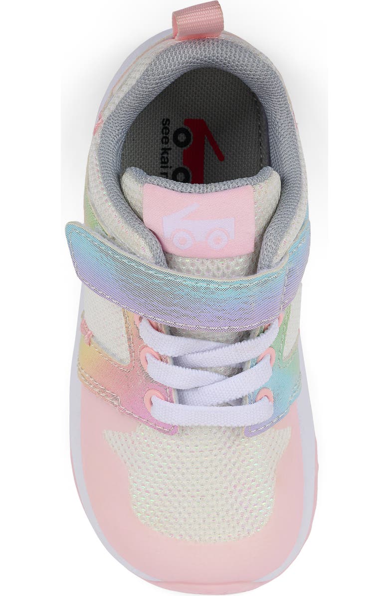 See Kai Run Kids' Viento Sneaker, Alternate, color, White