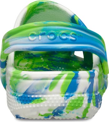 Kids' Classic Glow in the Dark Marble Clog